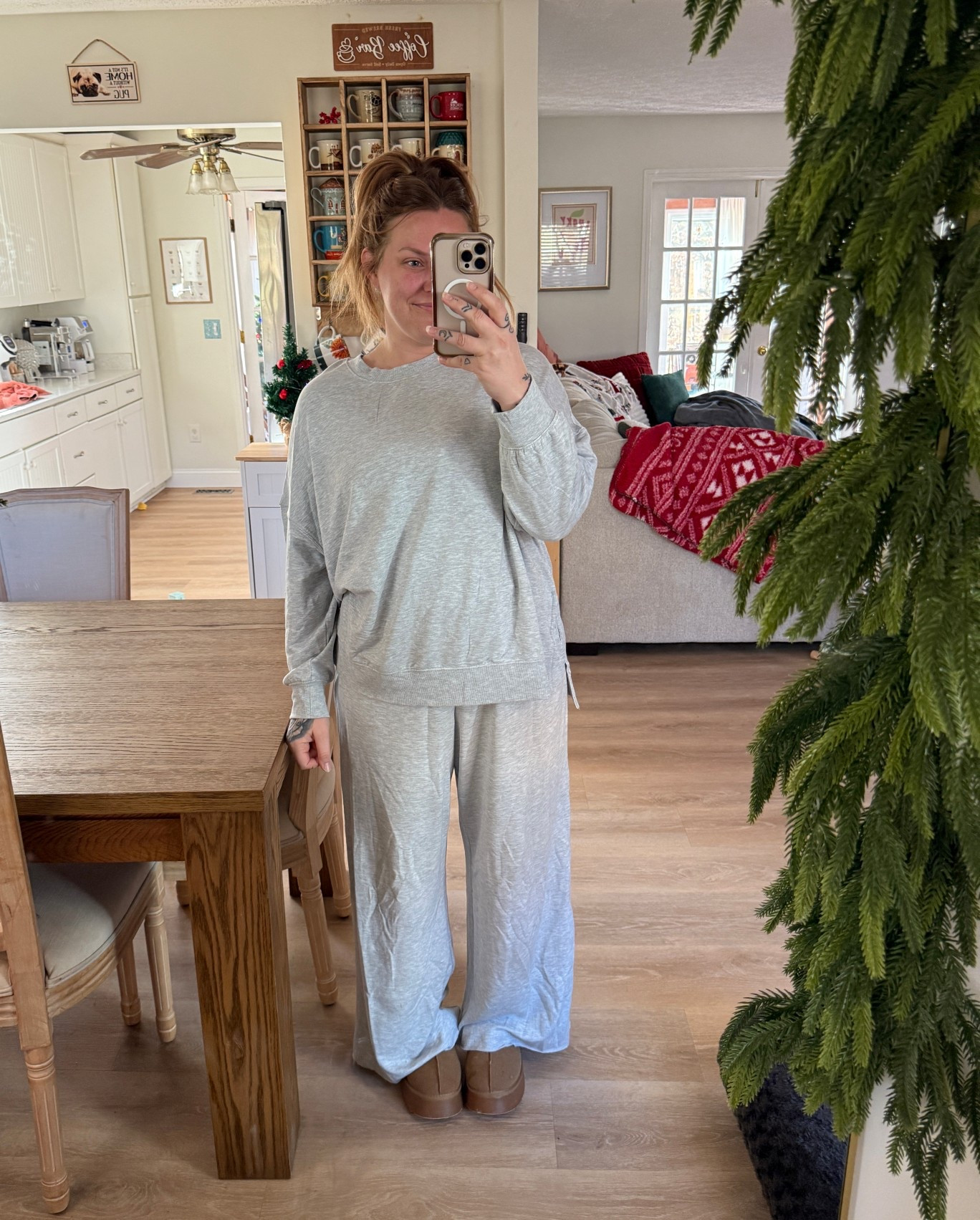 Targets loungewear has been on point lately! So soft and light weight to keep you warm all winter long 🩵

#LTKFindsUnder100 #LTKSaleAlert #LTKSeasonal