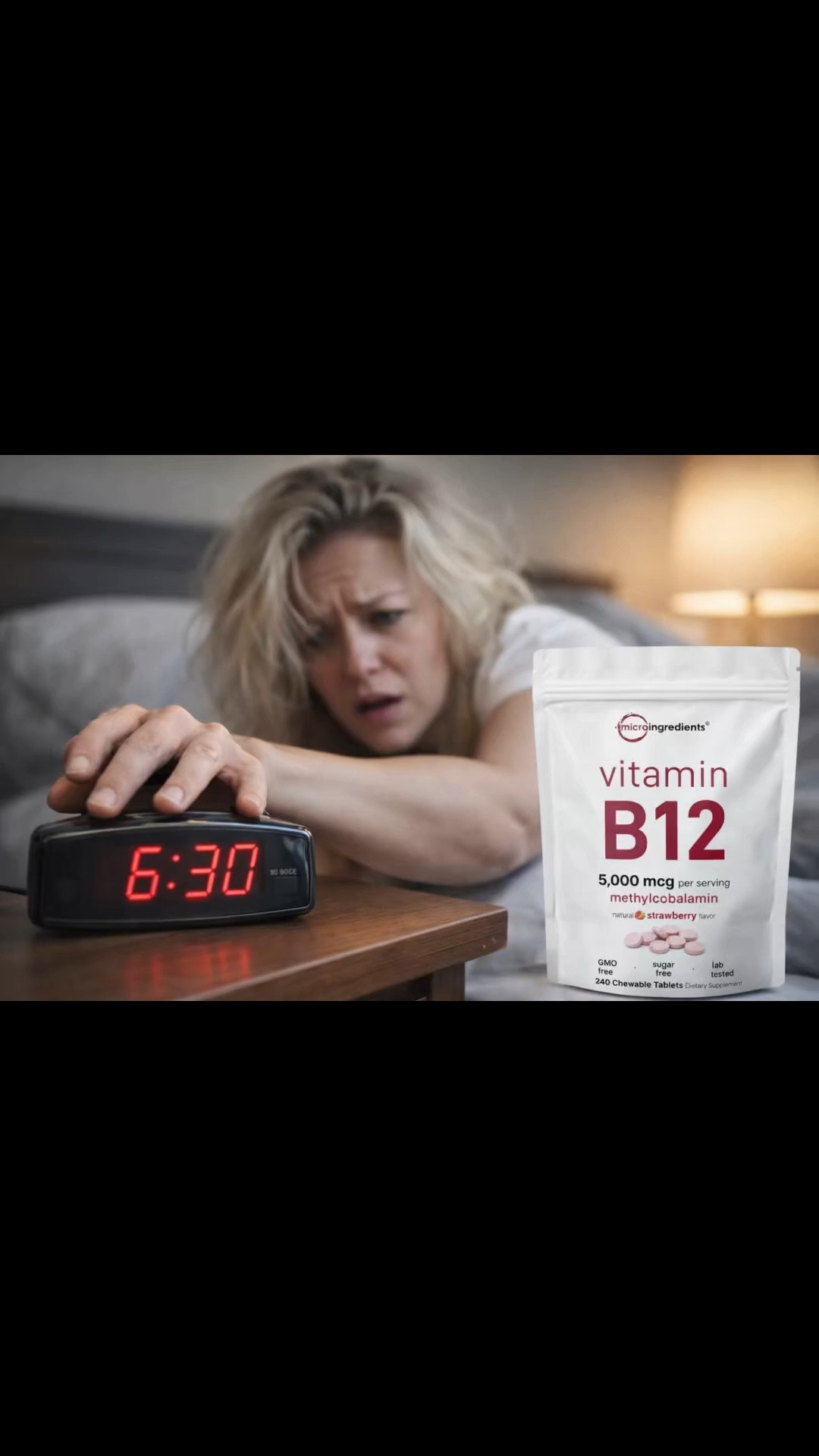 Running on coffee, chaos, and zero patience?
Same.

But B12 hits different 💁‍♀️

#B12Boost #EnergyUpgrade #DailyEnergy #WellnessRoutine

#LTKmorningroutine #LTKOver40 #LTKselfcare