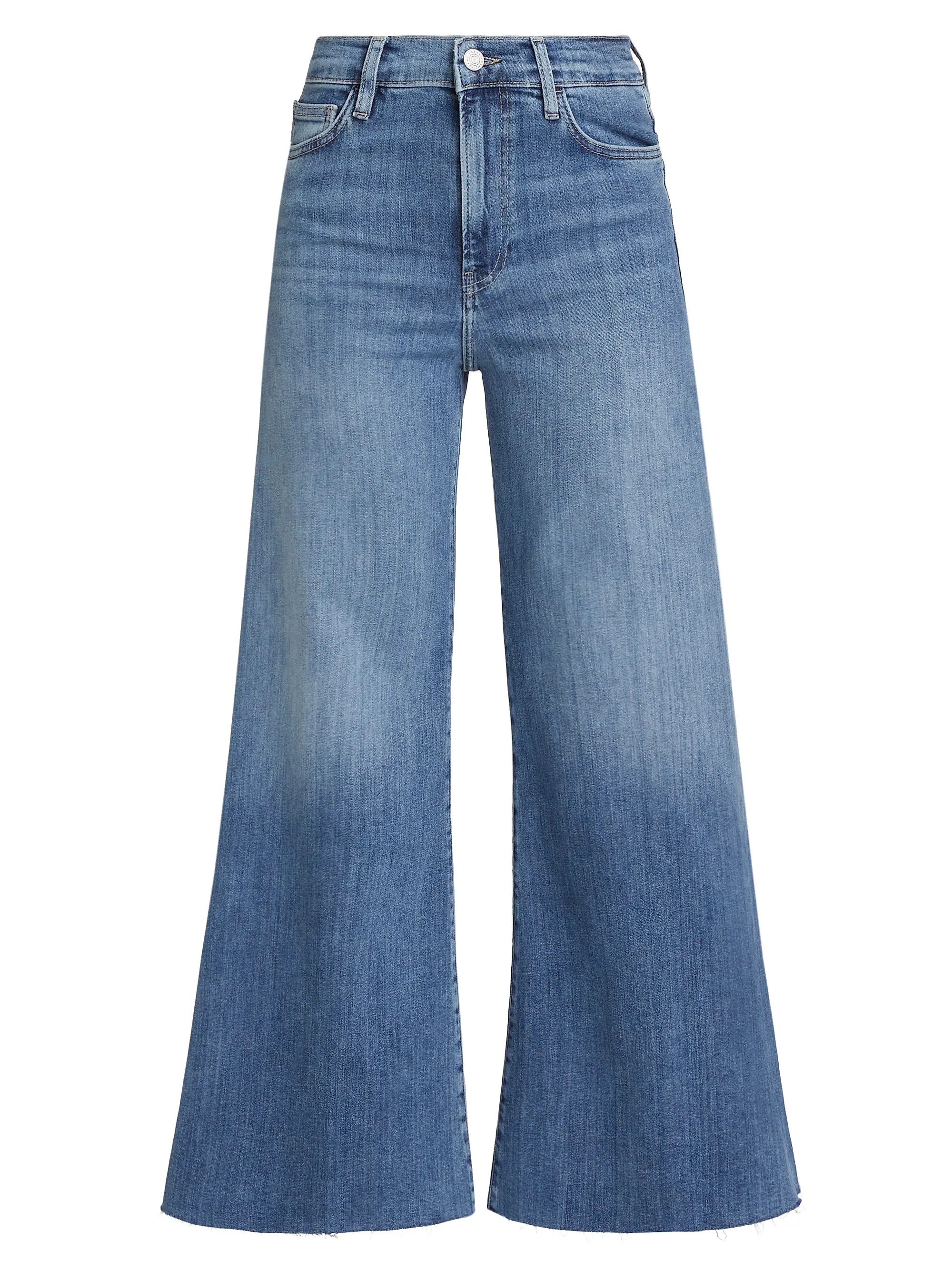 Le Palazzo Crop Jeans | Saks Fifth Avenue