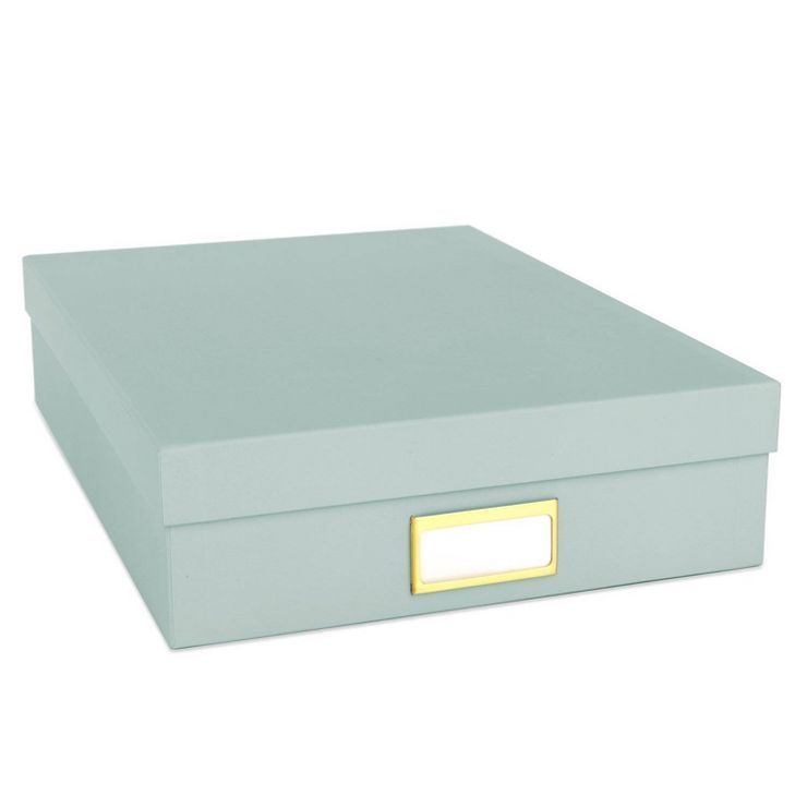 Sugar Paper Essentials Paper File Box Green | Target