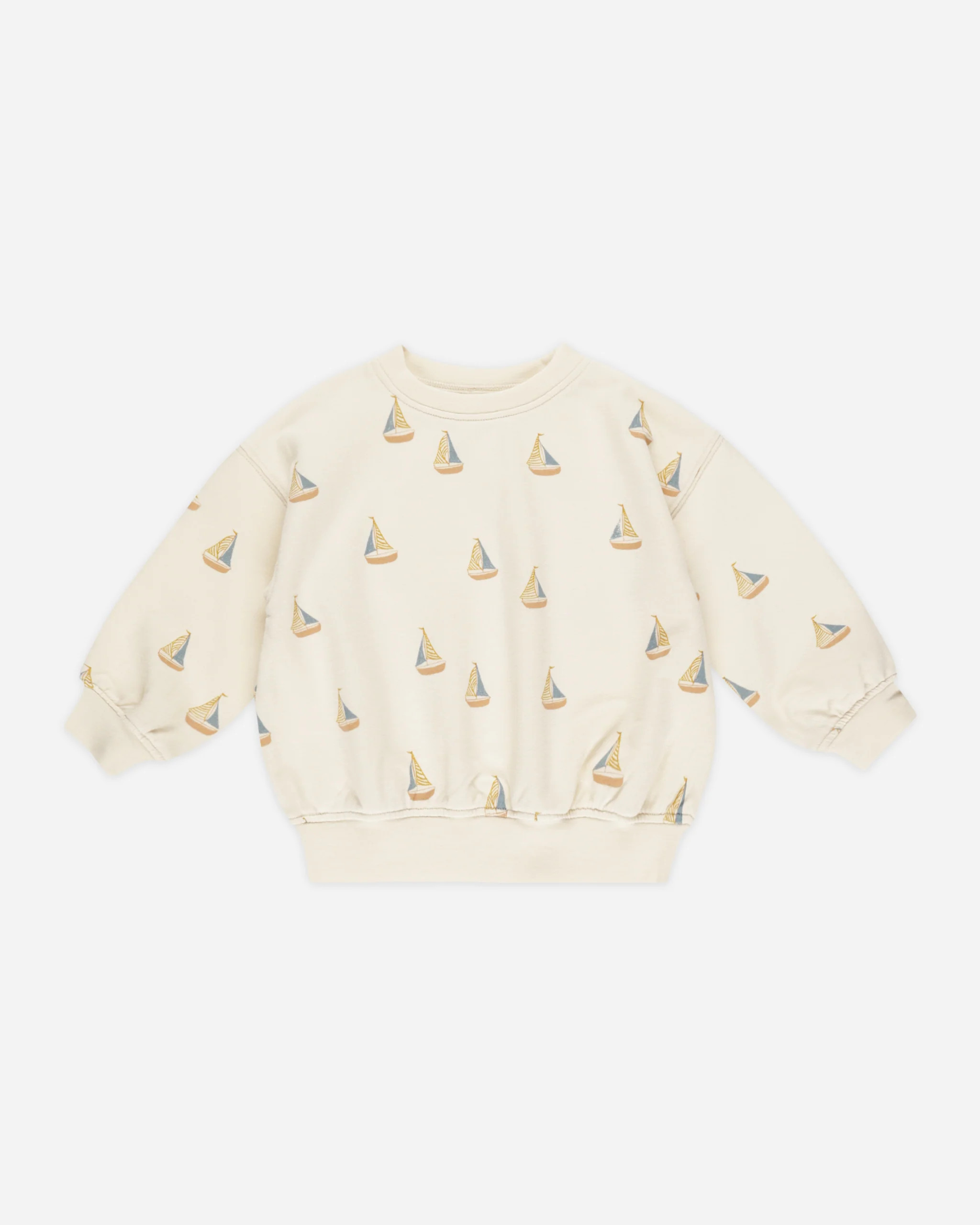 Sweatshirt || Sailboats | Rylee + Cru