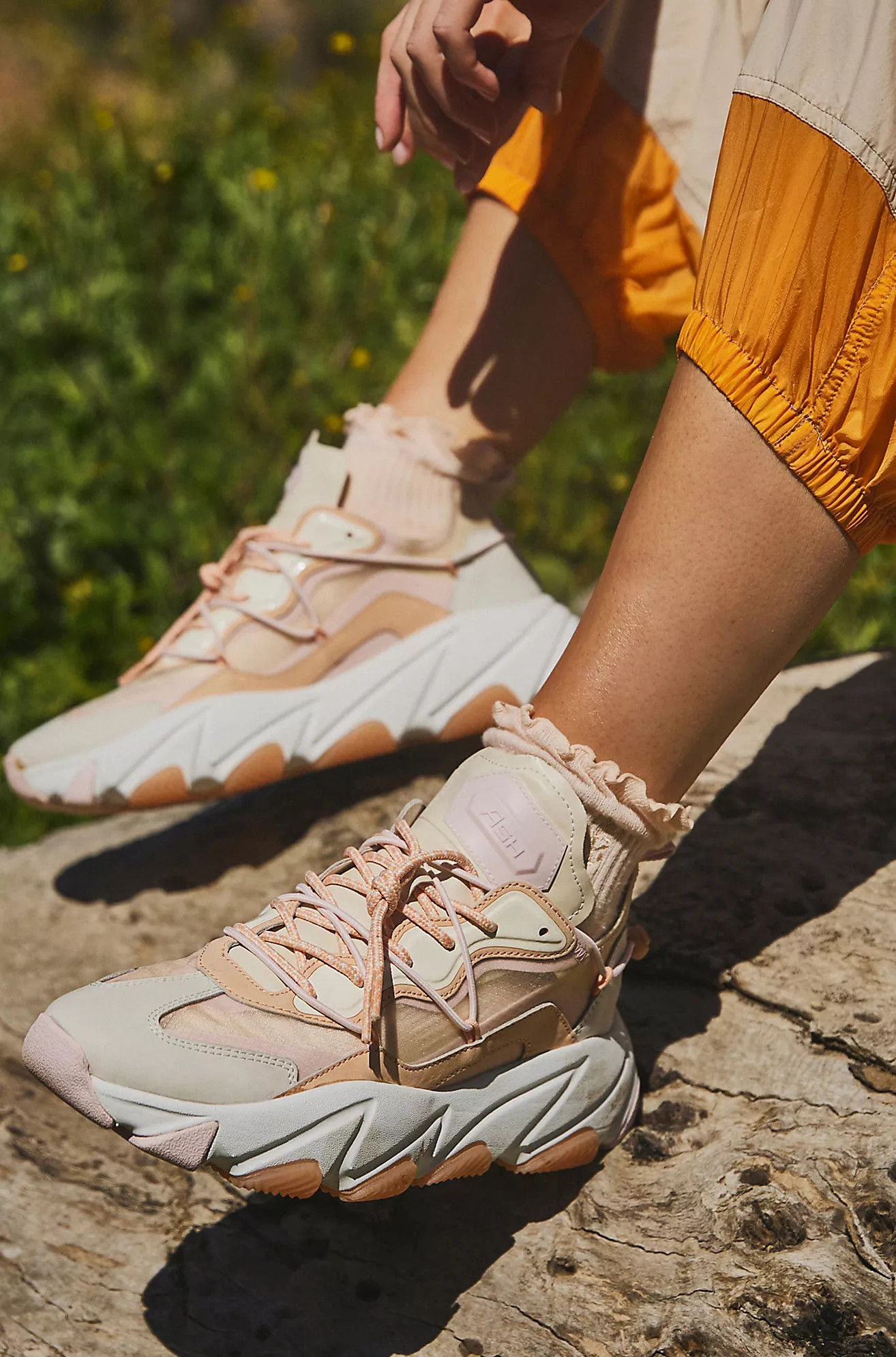 Movement Ruffle Sneaker Sock 2 Pack | Free People (Global - UK&FR Excluded)