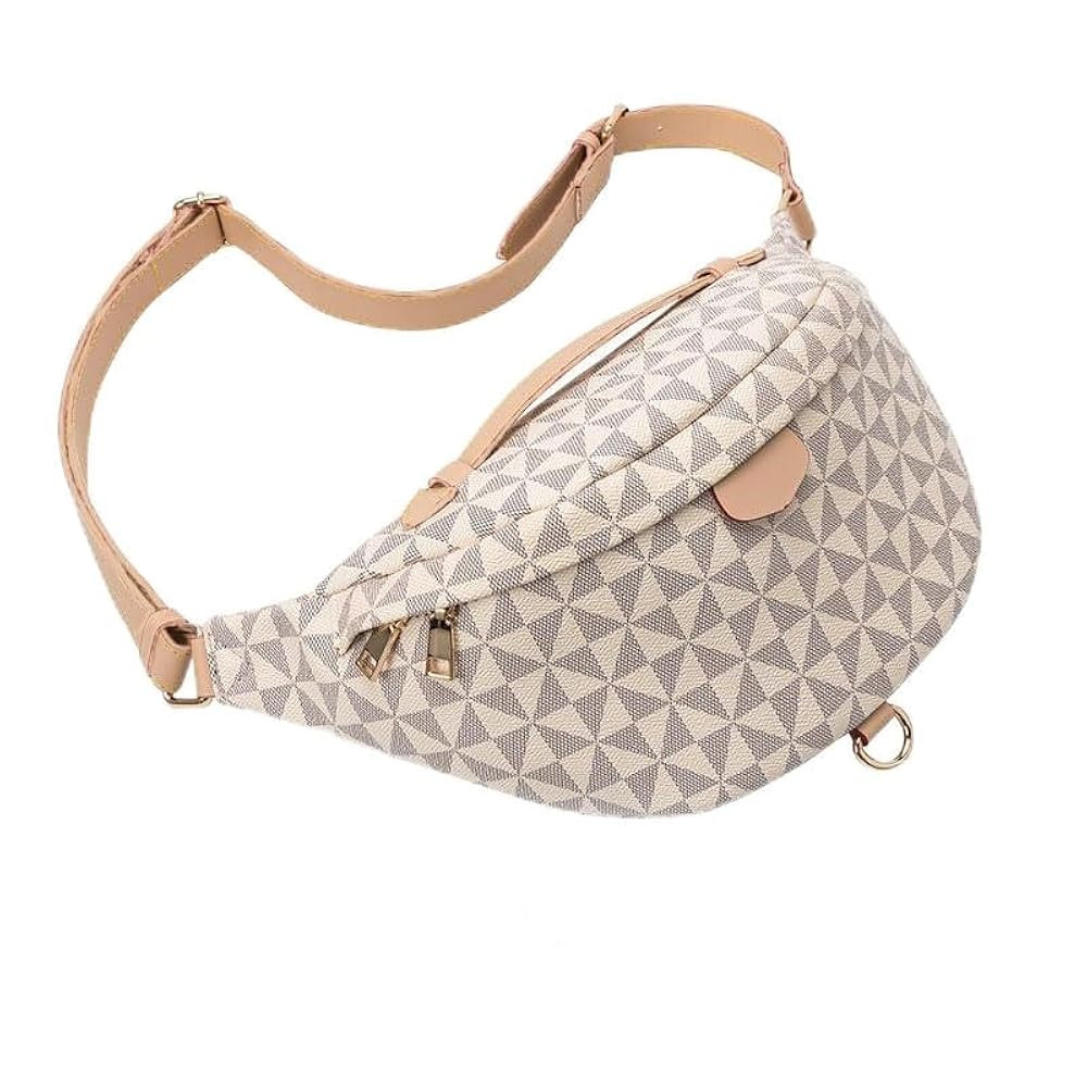 Versatile Women's Designer Fanny Pack - Sling Bag for On-the-Go Style & Travel - Perfect as Cross... | Amazon (US)