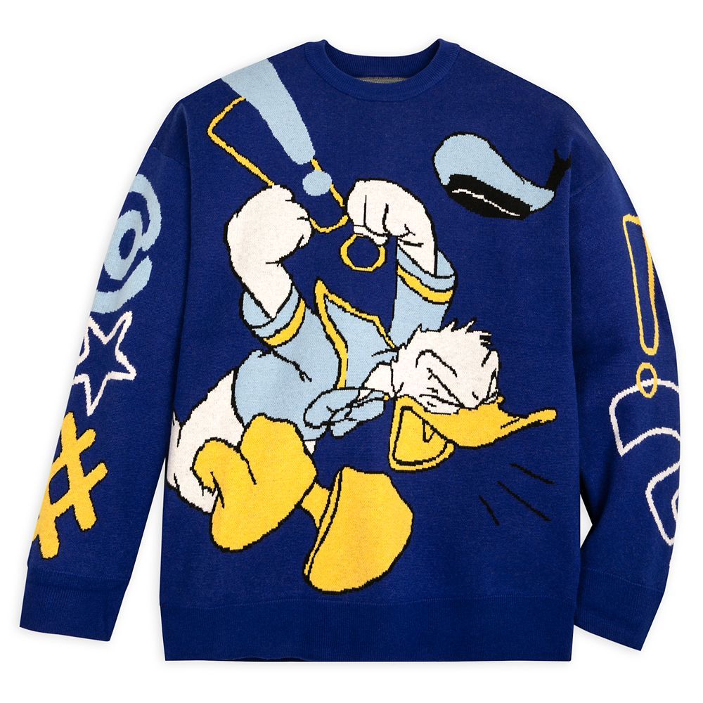 Donald Duck Pullover Knit Sweater for Adults | Disney Store
