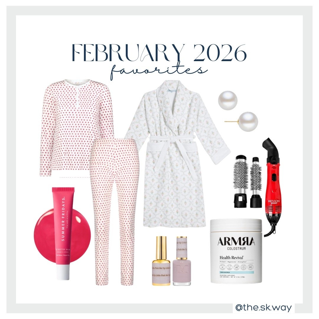 February Favorites! 🩷

#LTKBeauty #LTKHome #LTKSeasonal