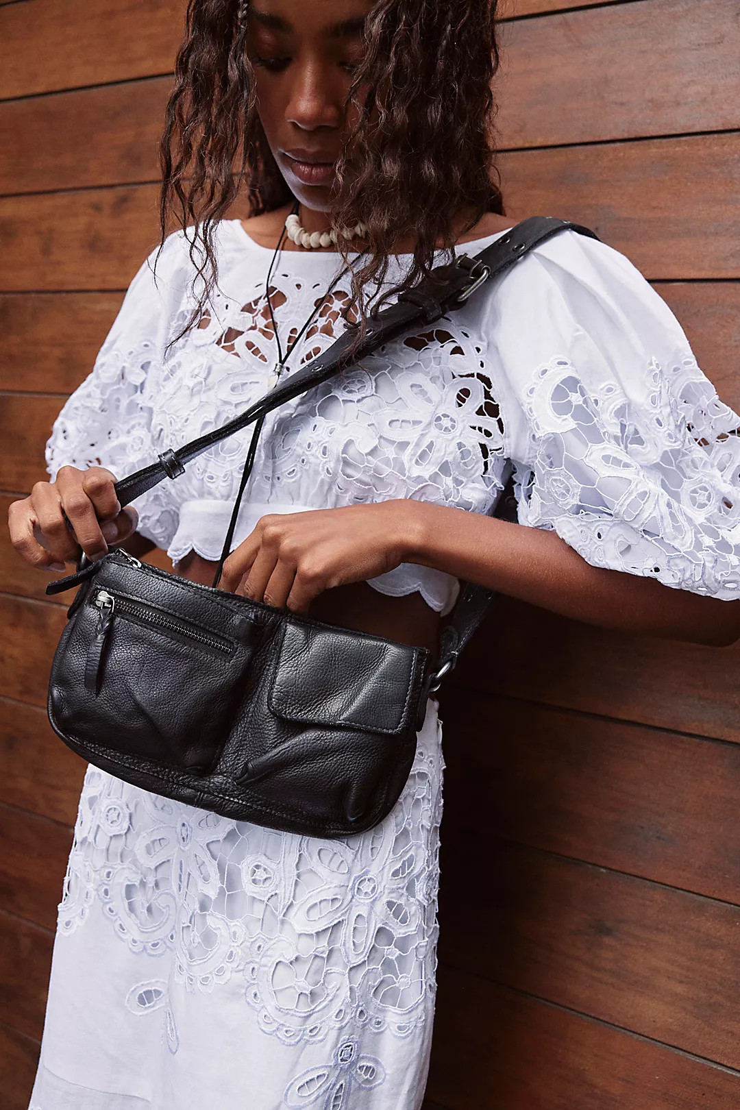 Wade Leather Sling | Free People (Global - UK&FR Excluded)