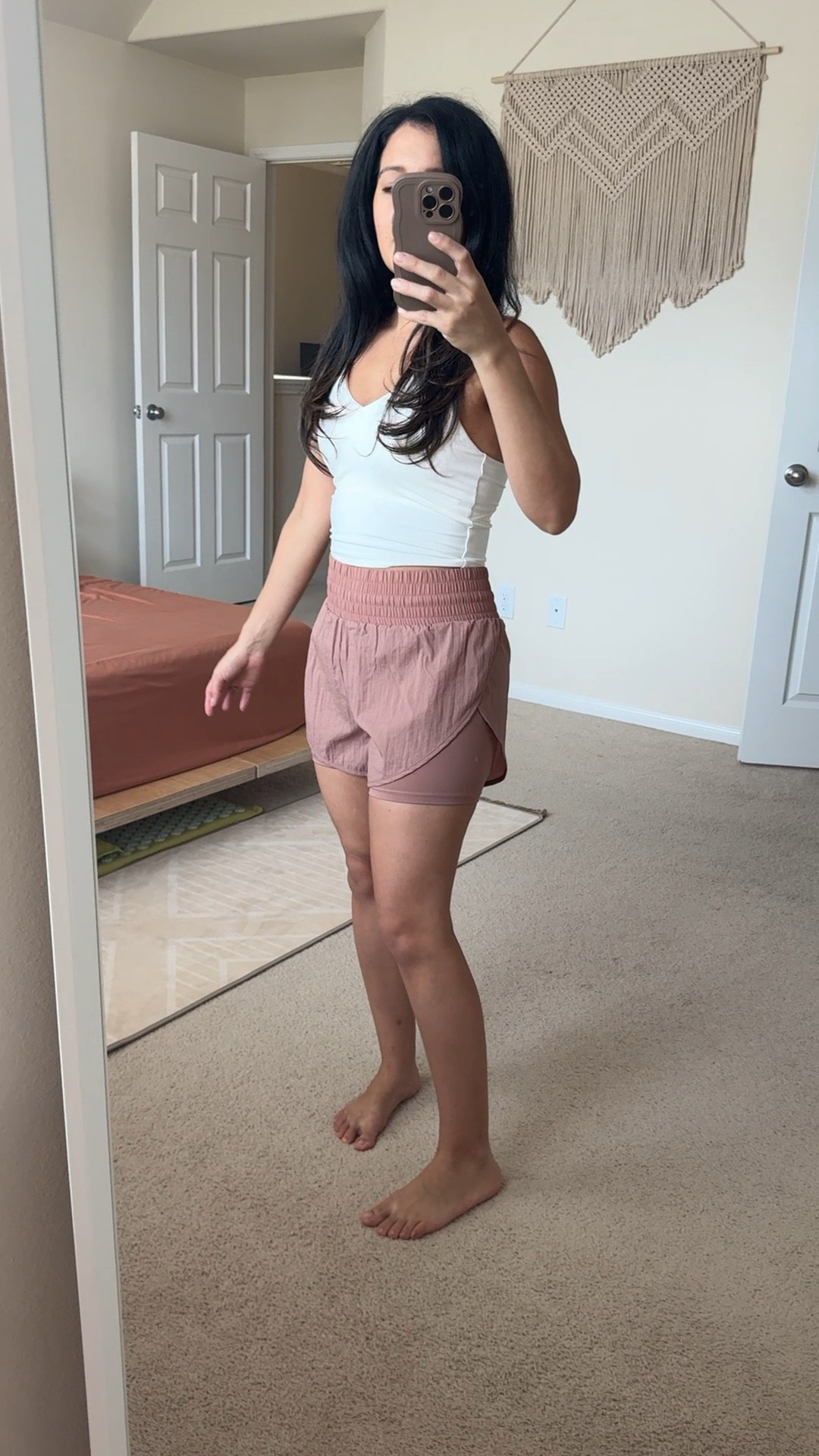 Target workout outfit. I love these tops with built in bra. I have so many colors!

#LTKFitness #LTKActive #LTKVideo