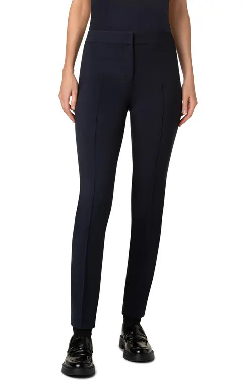 Akris punto Jersey Pants in Charcoal at Nordstrom, Size 16 | Nordstrom