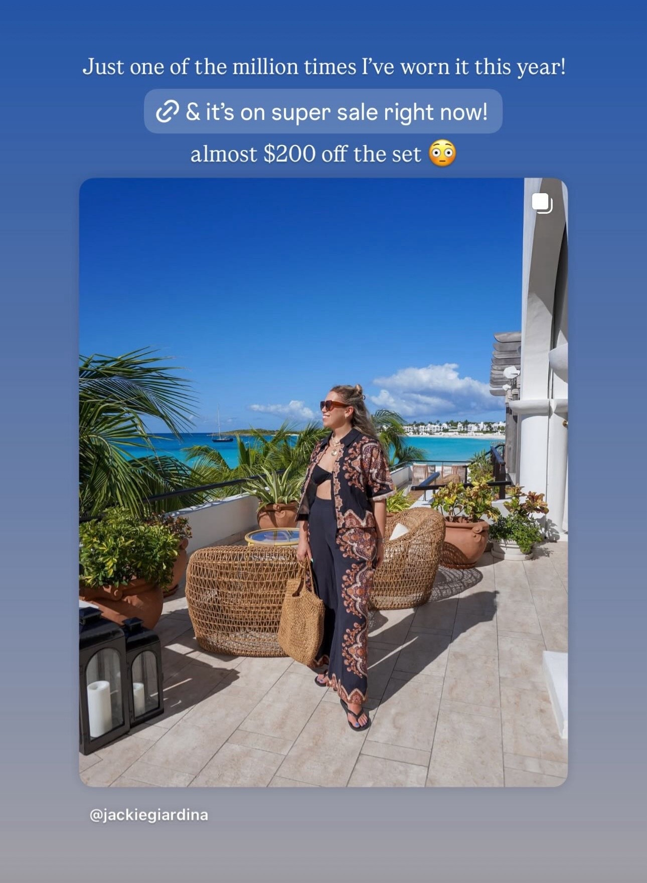 Cleobella set almost $200 off! On sale! Wearing a large in both. Resort wear 

#LTKSaleAlert #LTKFindsUnder100 #LTKMidsize