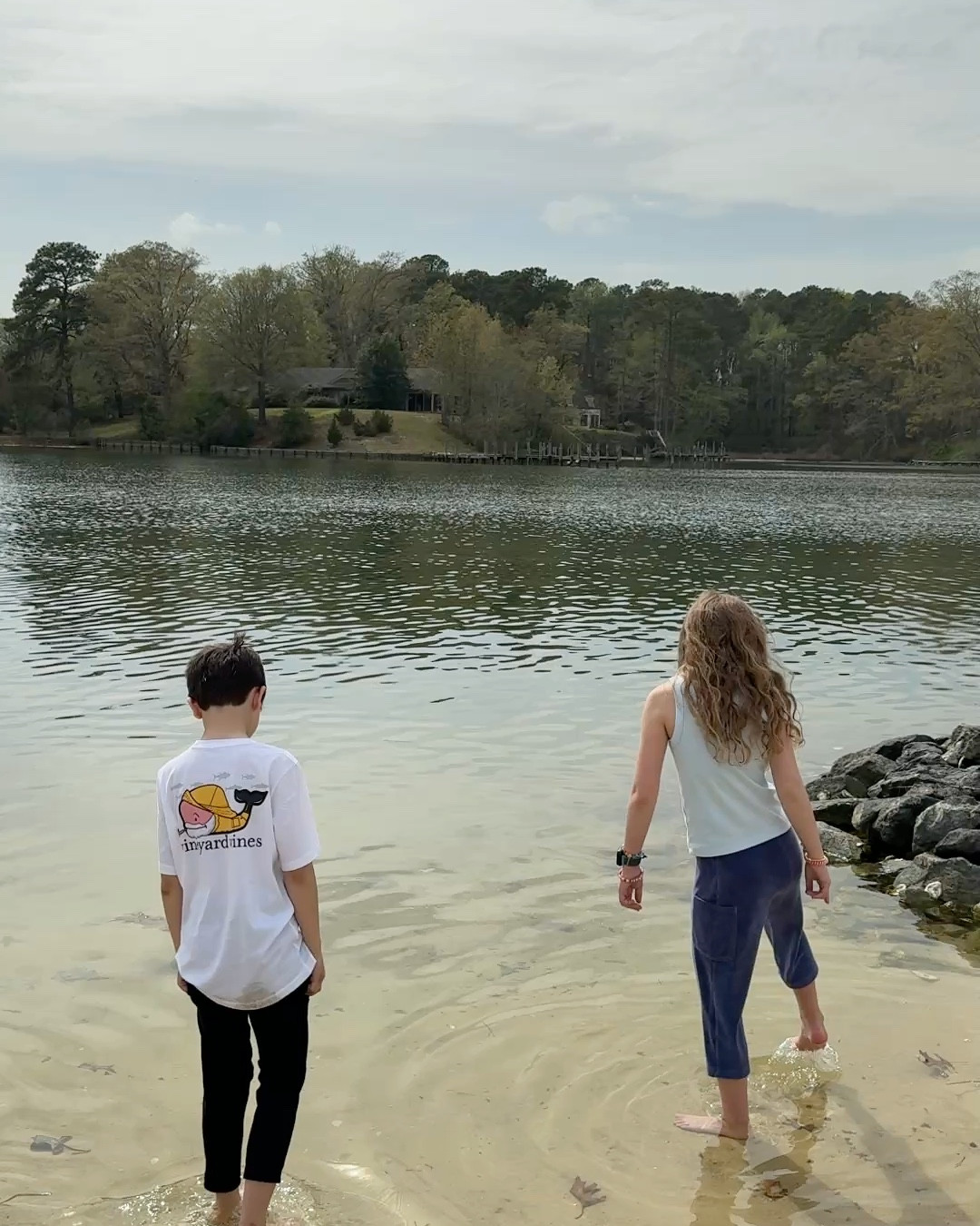 We recently spent 2 nights at the @tidesinn & it was so great for a little spring break getaway! It was about a 4.5 hour drive which our kids handled easily (we didn’t even stop) & then we had such beautiful weather during our stay! We were really impressed with how much there is to do there. When we arrived, they gave the kids these little stuffed turtles & that alone just made their whole day… then they found bocce ball, croquet, & corn hole on the lawn & they were sold! We walked the Shoreline Trail a bit & saw some oysters, a crab, & lots of birds before heading to our room to change for an early dinner 🦀 Swipe for the matching set that took me from the car to lunch to the beach & I want it in all the colors now! 

#LTKTravel #LTKWatchNow #LTKSeasonal