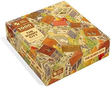 The Sunny City • 1000-Piece Jigsaw Puzzle from The Magic Puzzle Company • Series One | Amazon (US)
