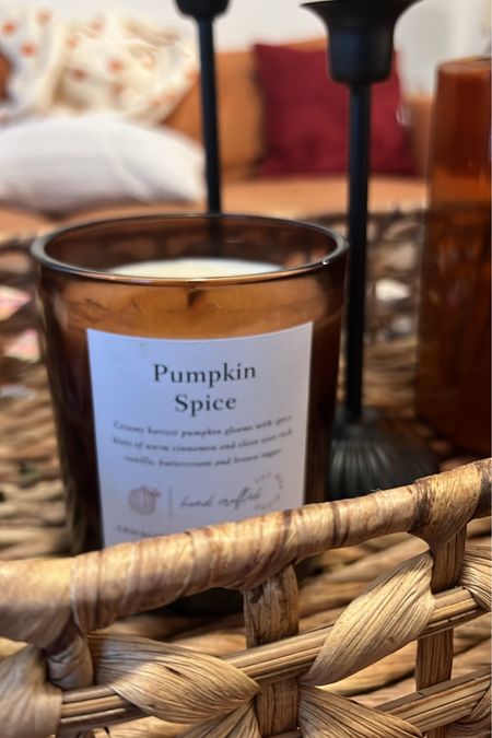 Best FALL candle 

#LTKhome #LTKfindsunder50 #LTKHalloween