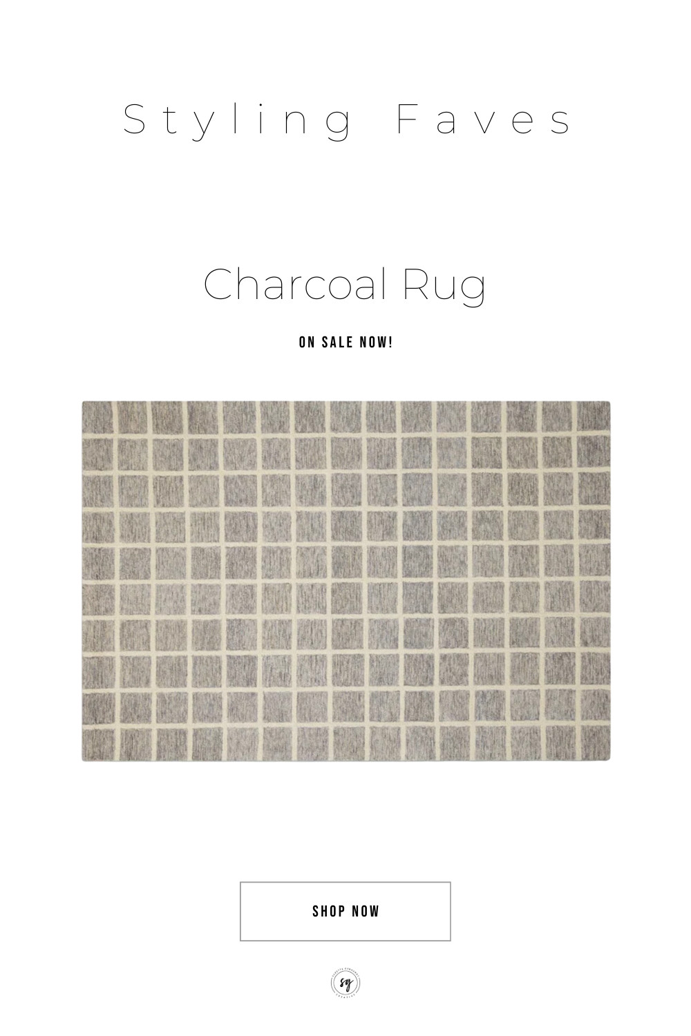 I'm always looking for great neutral area rugs for client projects, and I came across this stunner today and had to share.

This large rug is on sale (currently under $300 for a 9' x 12').  And I typically am very happy with the quality from this brand.  Win-win! 

 #LTKHome #LTKSaleAlert