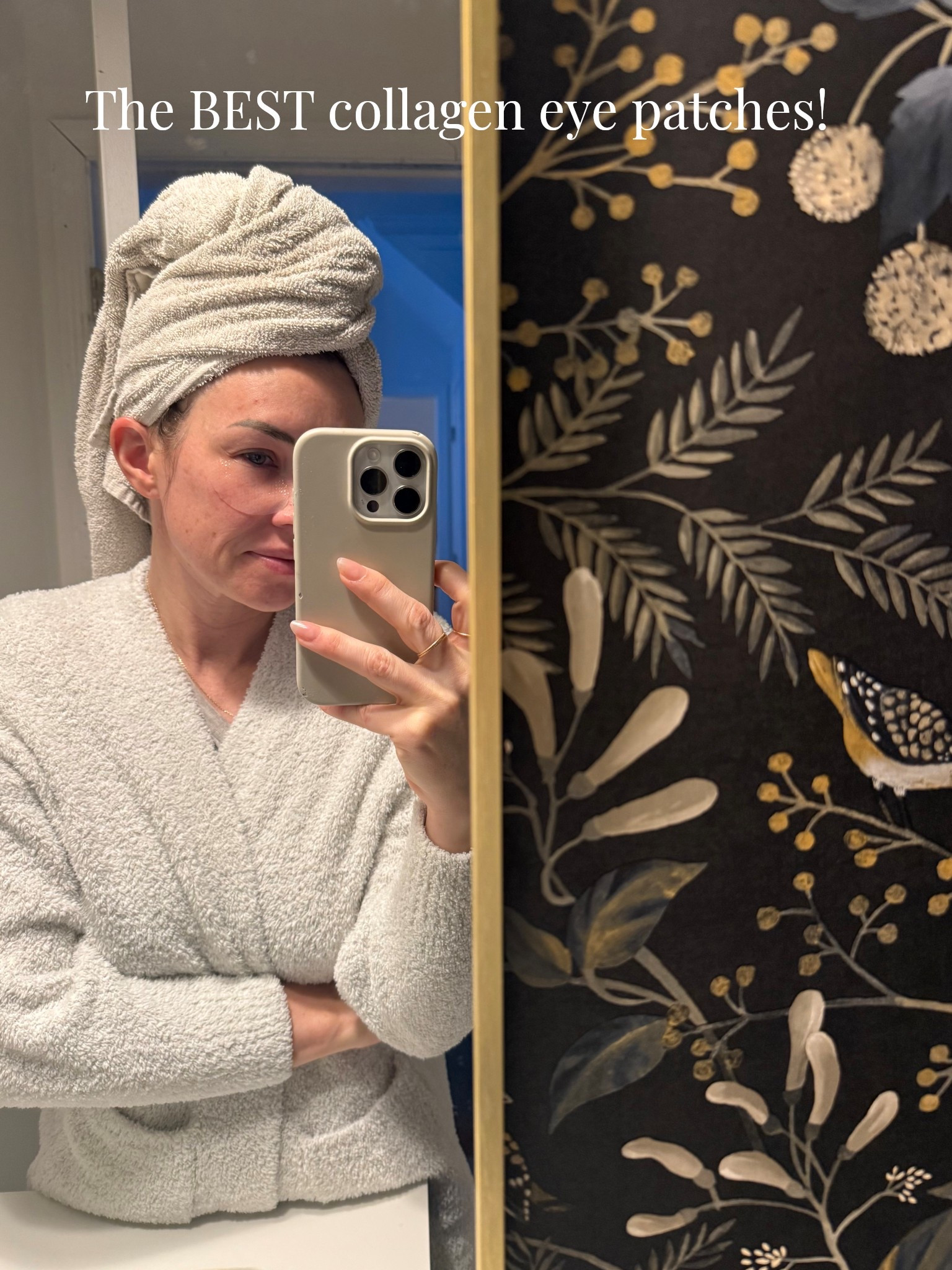 I’ve reordered these twice since I got them. They make such a difference on my under eye area. Bonus is they apply clear! 

#LTKmorningroutine #LTKdayinmylife #LTKOver40