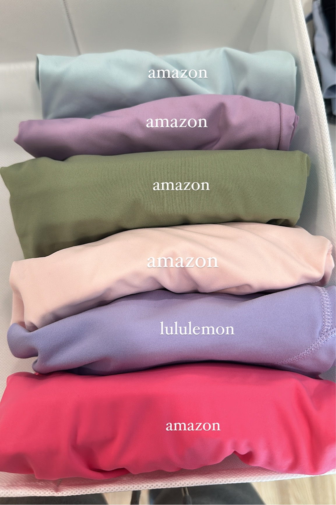 Lululemon dupe 
Amazon tank top - small
Lululemon top - 6 

#LTKunder50 #LTKfitness #LTKFind