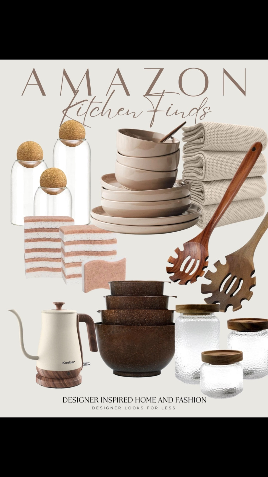 Amazon kitchen finds

#LTKHome