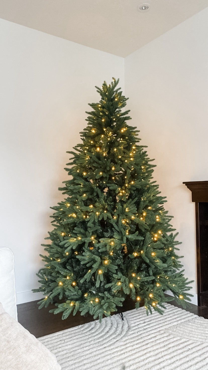 The perfect dupe for the viral Home Depot Christmas tree 🎄 

#flickeringchristmastree #christmastree #christmasdecor

#LTKHome #LTKFamily #LTKSeasonal