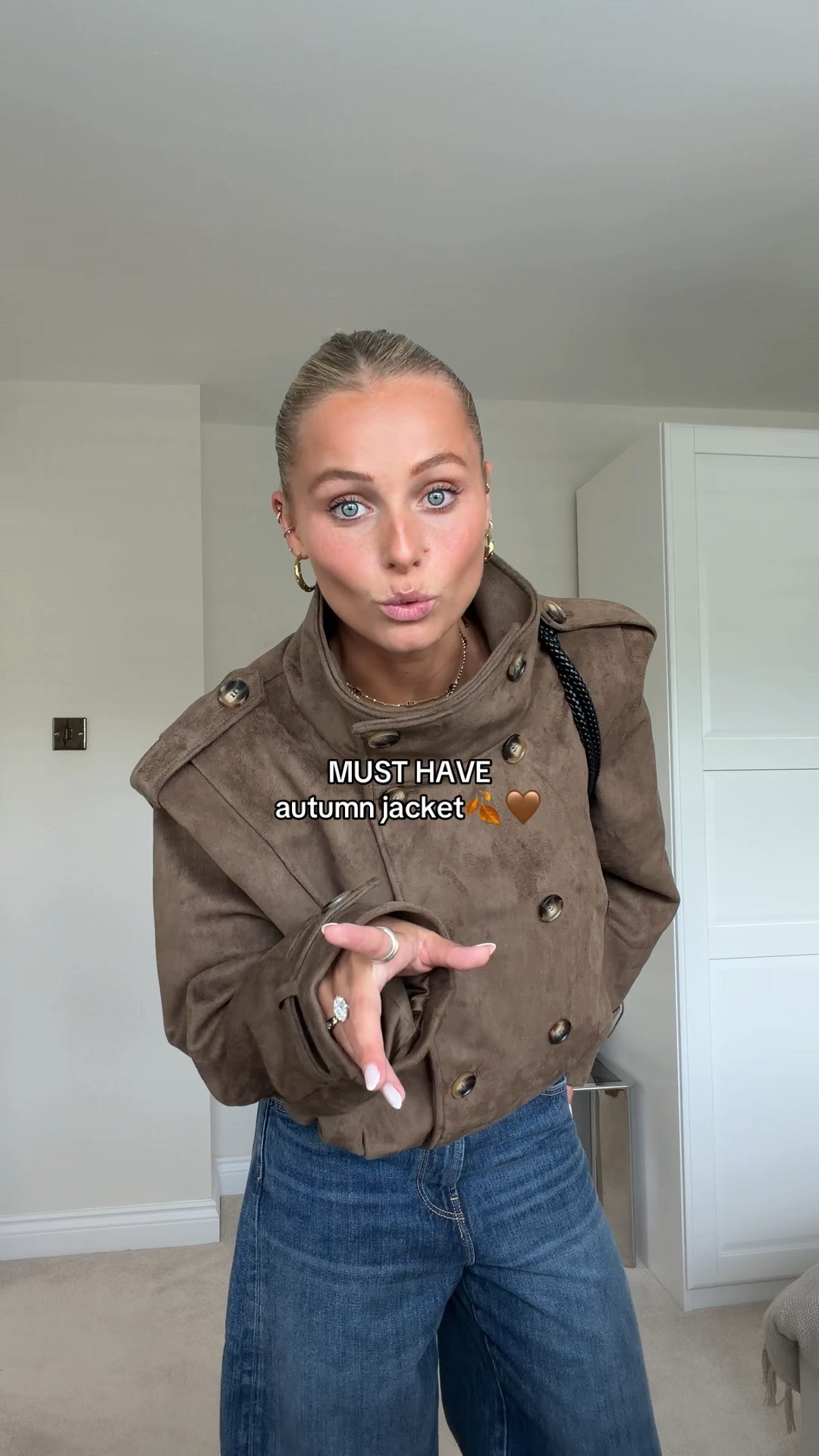 the most perfect autumnal outfit🤎🍂 this jacket is just 10/10

#LTKautumn #LTKeurope #LTKjeans