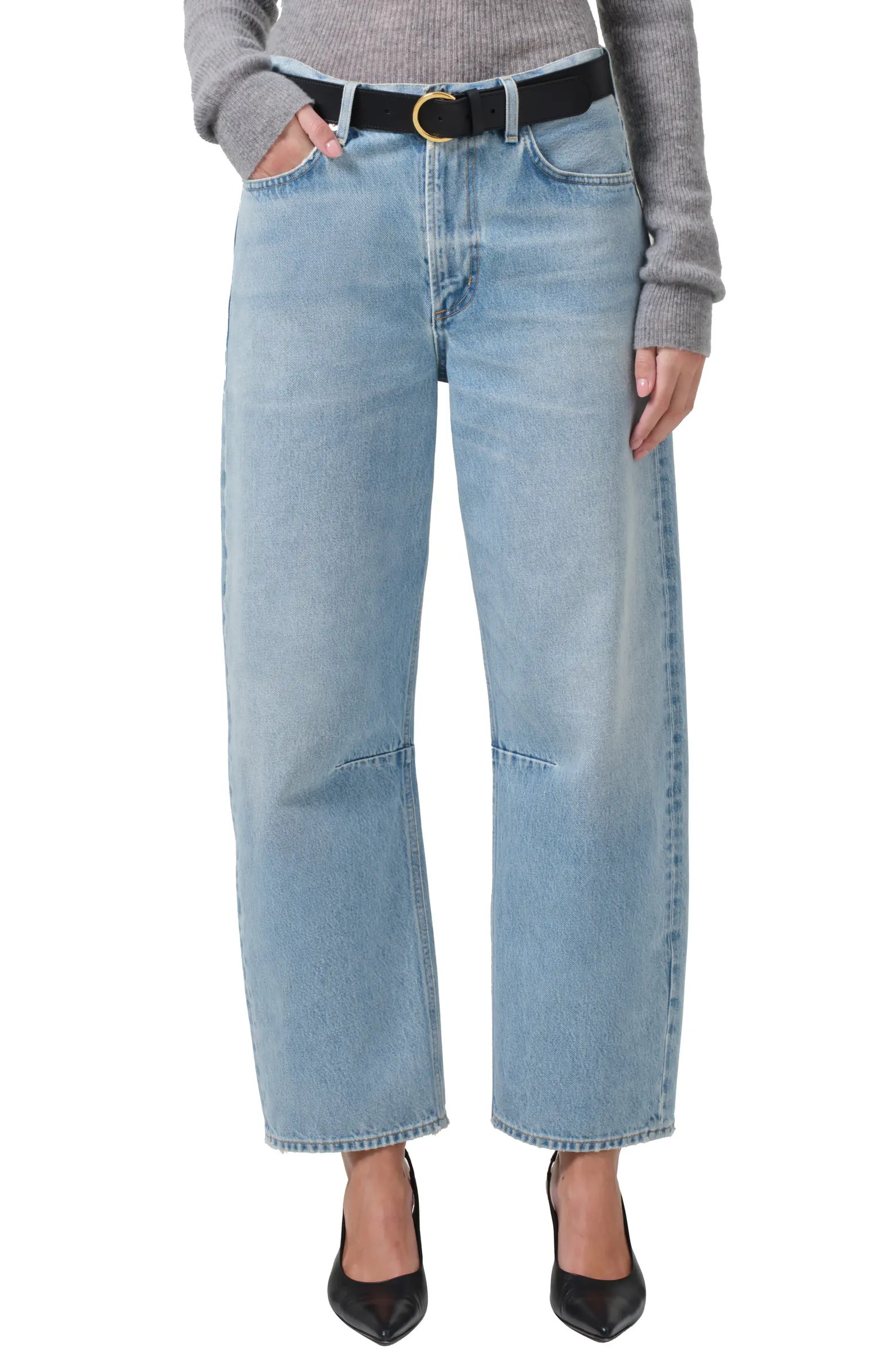 Miro Barrel Jeans | Nordstrom