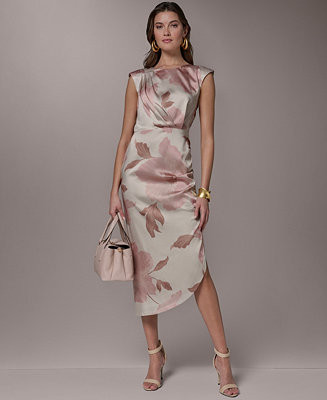 Women's Crewneck Sheath Dress | Macy's