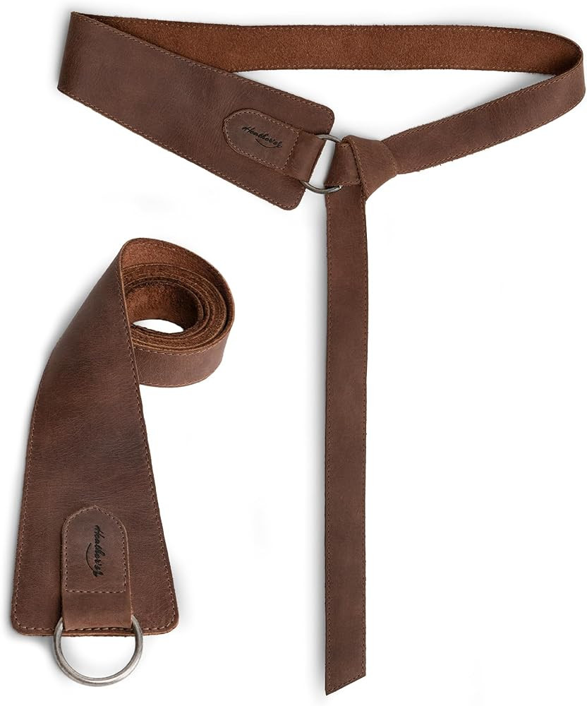 Heather's, Formal Belt for Women with Ring, No-Buckle Belt, Waist Strap, Belly Accessory, Full Gr... | Amazon (US)