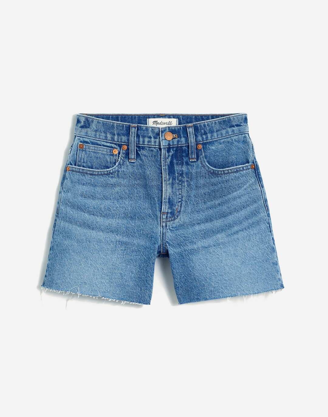 The Perfect Vintage Short in Dewberry Wash | Madewell