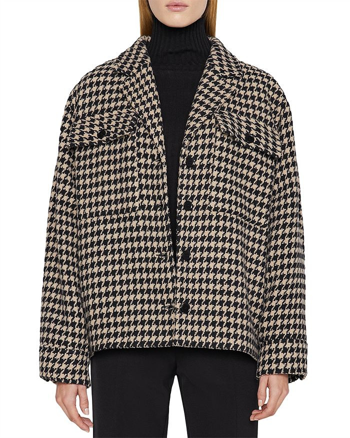 Anine Bing Flynn Houndstooth Jacket Women - Bloomingdale's | Bloomingdale's (US)