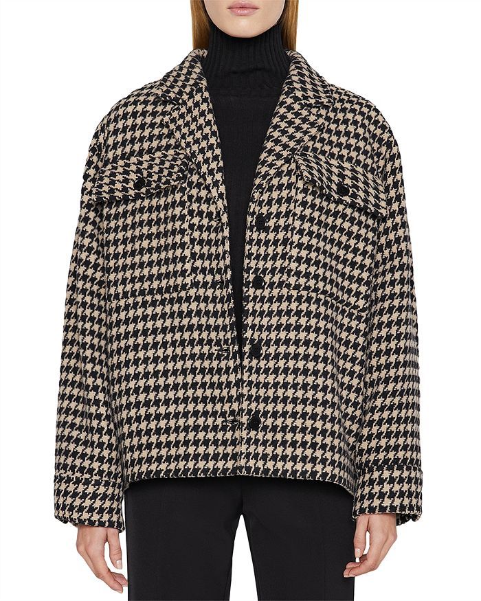 Flynn Houndstooth Jacket | Bloomingdale's (US)