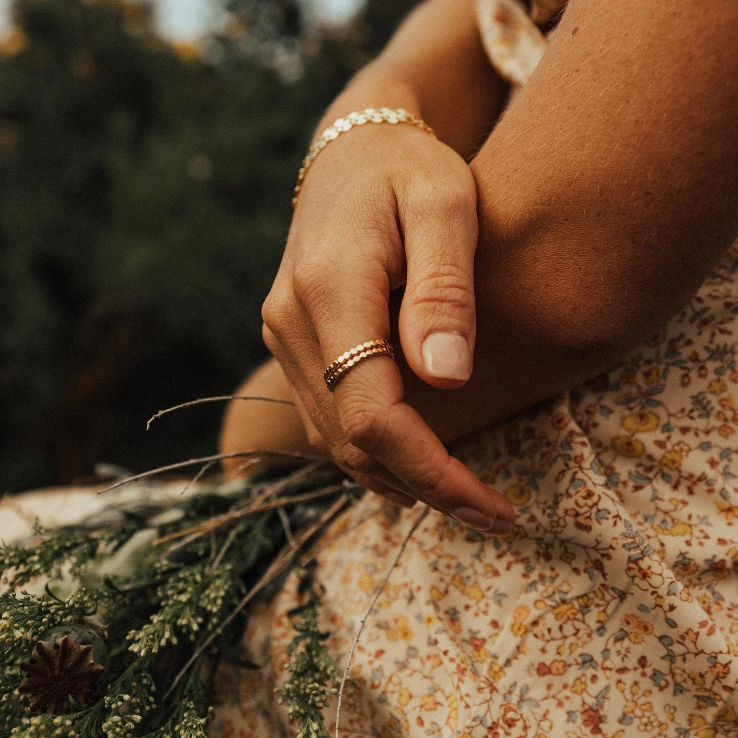 Made By Mary Poppy Ring | Statement Piece, Handmade w/ Love, Dainty | Made by Mary (US)