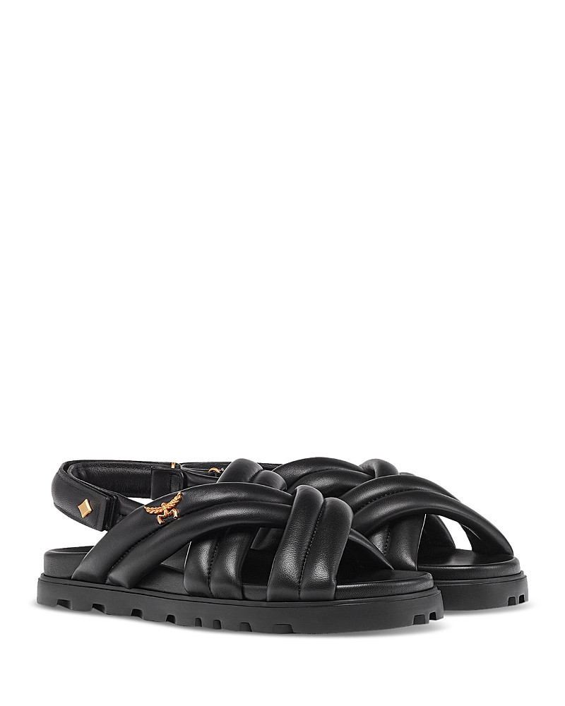 Mcm Women's Quilted Leather Flat Sandals | Bloomingdale's (US)