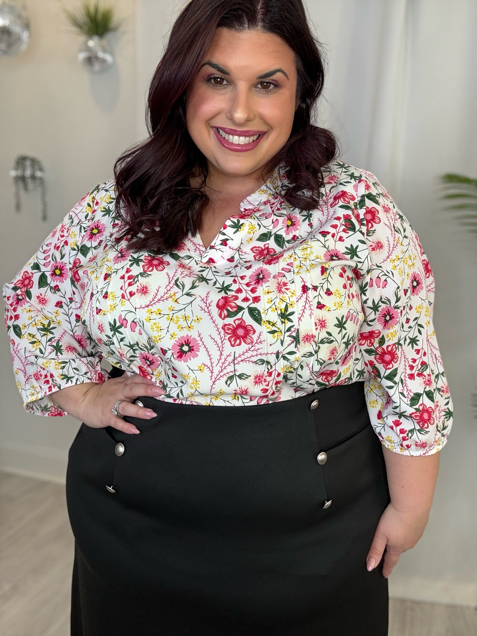 The perfect top for work 

#LTKFindsUnder50 #LTKPlusSize #LTKStyleTip