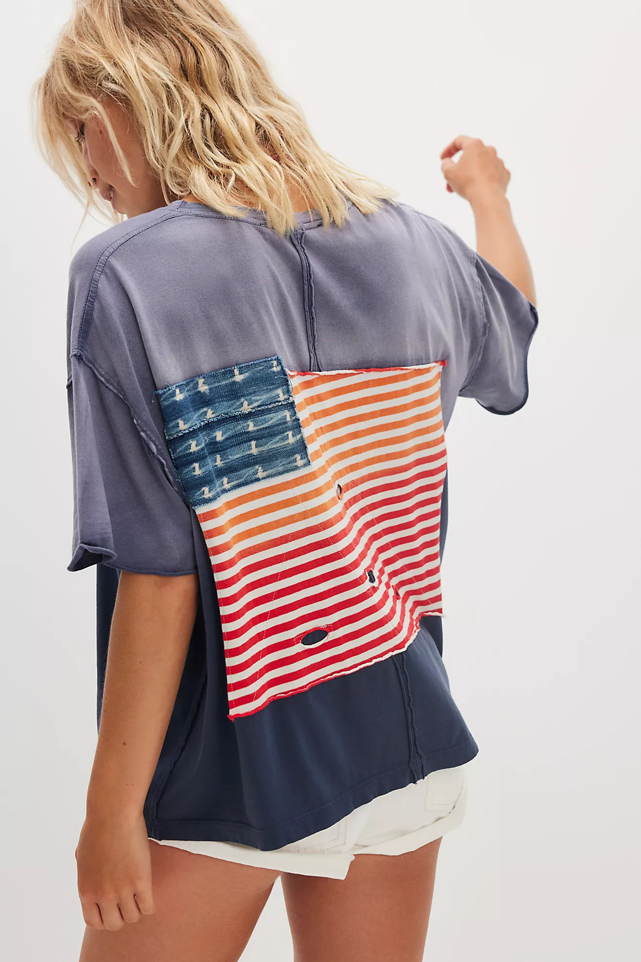Tricia Fix Americana Tee | Free People (Global - UK&FR Excluded)