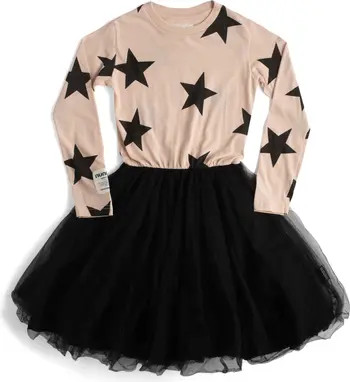 Nununu Kids' Magic Star Tulle Dress | Nordstrom | Nordstrom