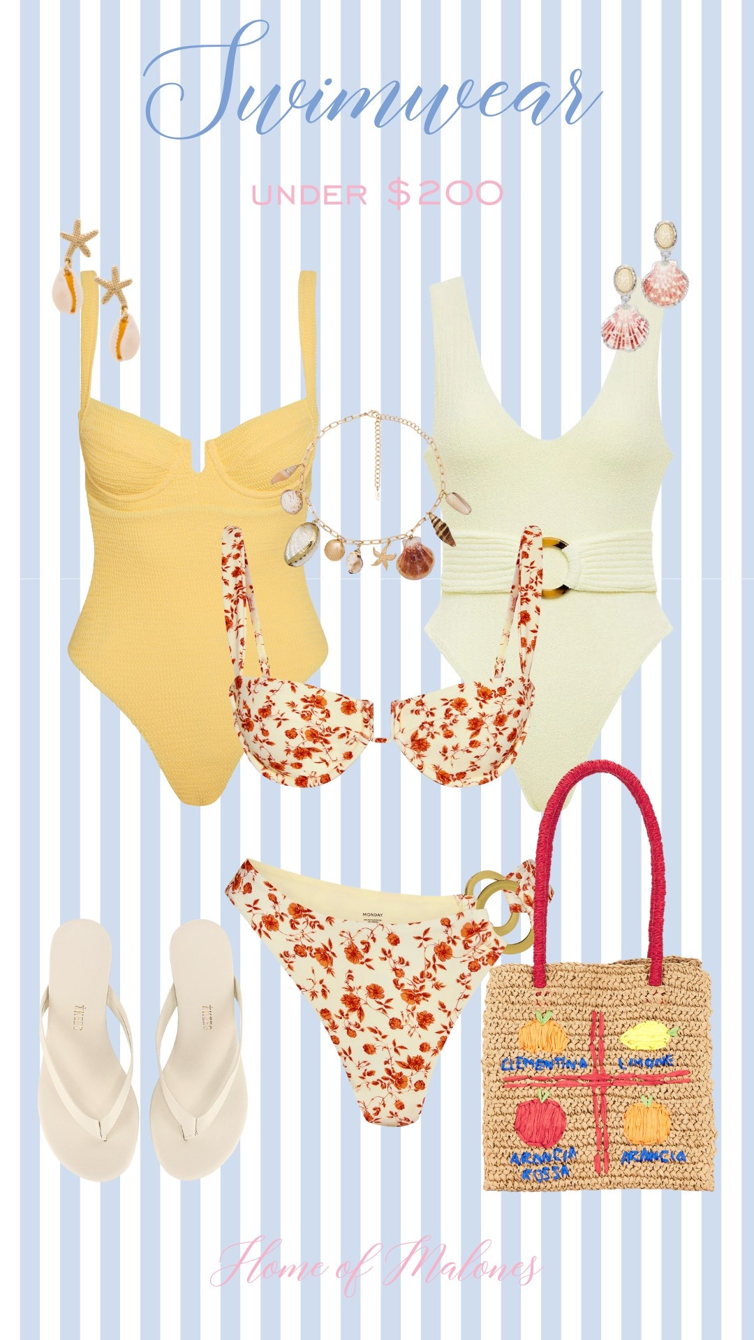 Summer swimwear under $200

#LTKTravel #LTKSeasonal #LTKSwim