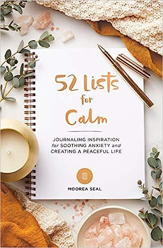 52 Lists for Calm: Journaling Inspiration for Soothing Anxiety and Creating a Peaceful Life



Di... | Amazon (US)
