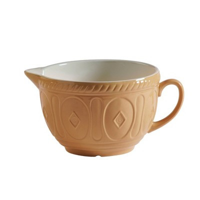 Mason Cash 70oz Earthenware Cane Batter Bowl: Tan Mixing Bowl, Dishwasher & Microwave Safe | Target
