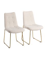 Set Of 2 Camile Dining Chairs | TJ Maxx
