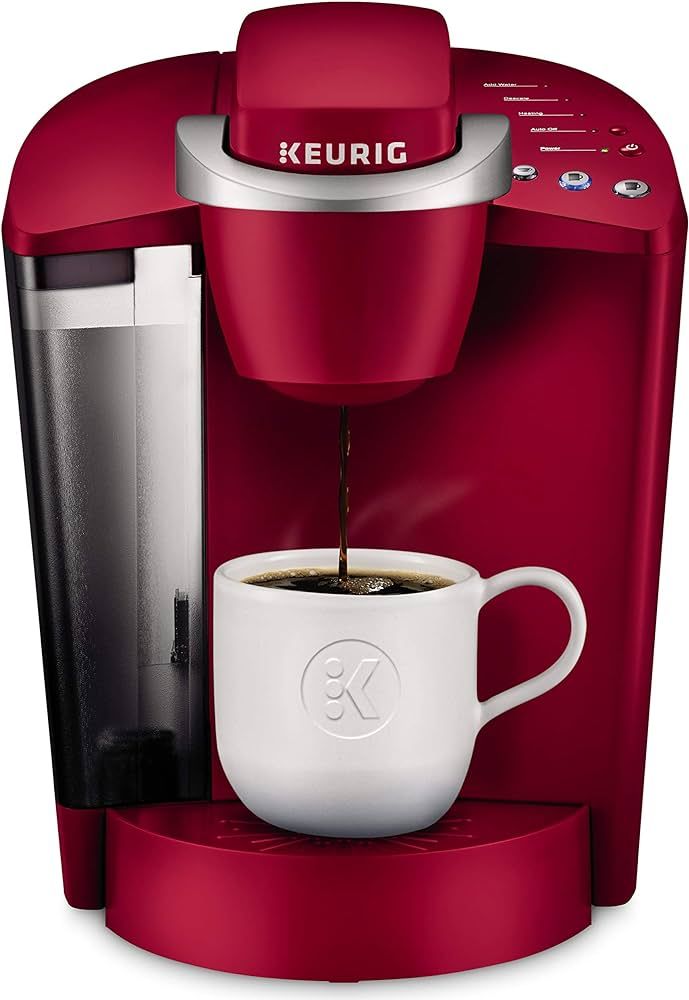 Keurig K-Classic Single Serve K-Cup Pod Coffee Maker, Rhubarb | Amazon (US)