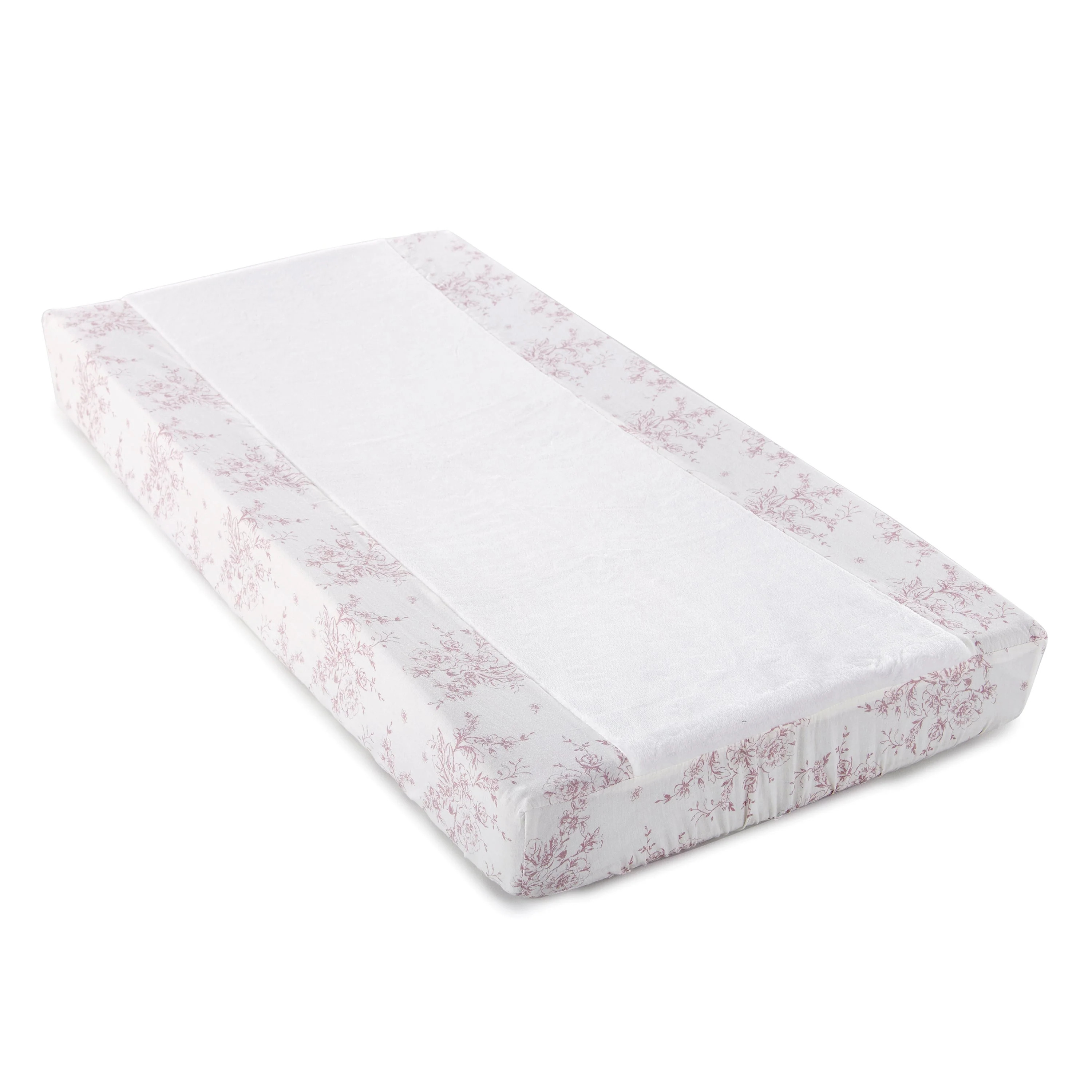 Heritage Lilac Floral Change Pad Cover | Levtex Home