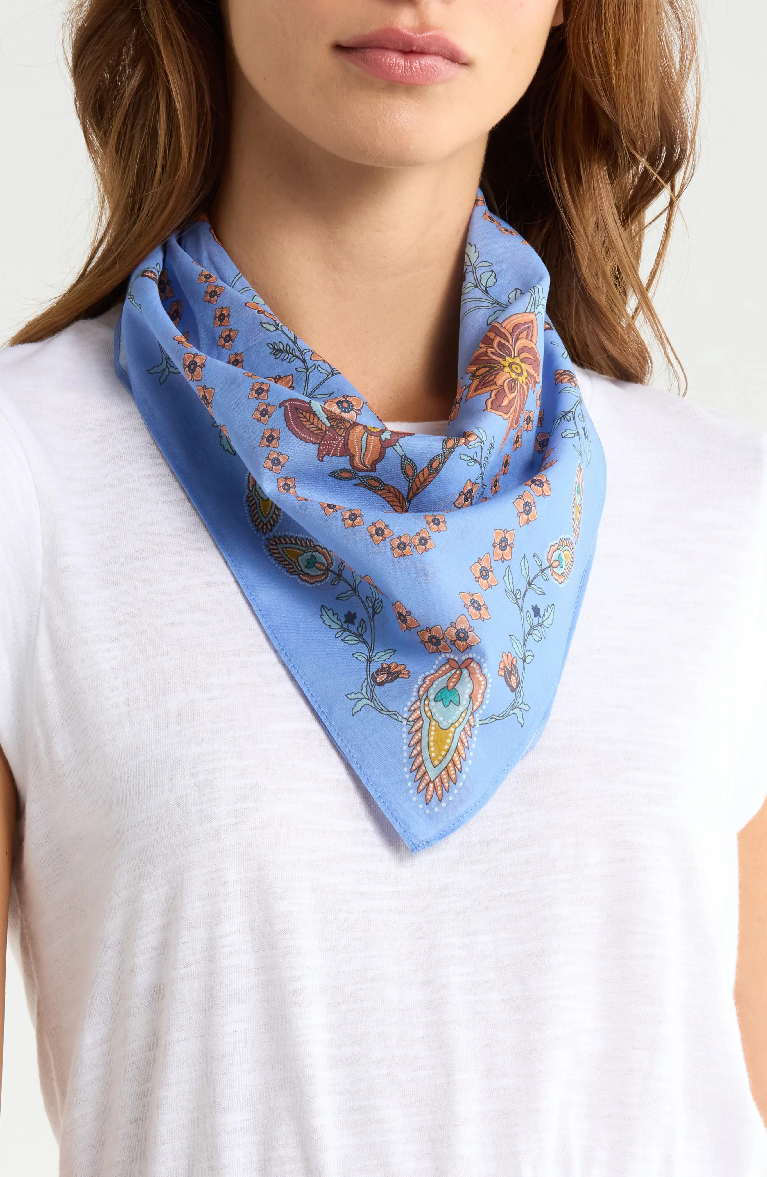 Floral Paisley Bandana | Nordstrom