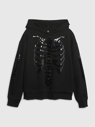 Kids Skeleton Hoodie | Gap (US)