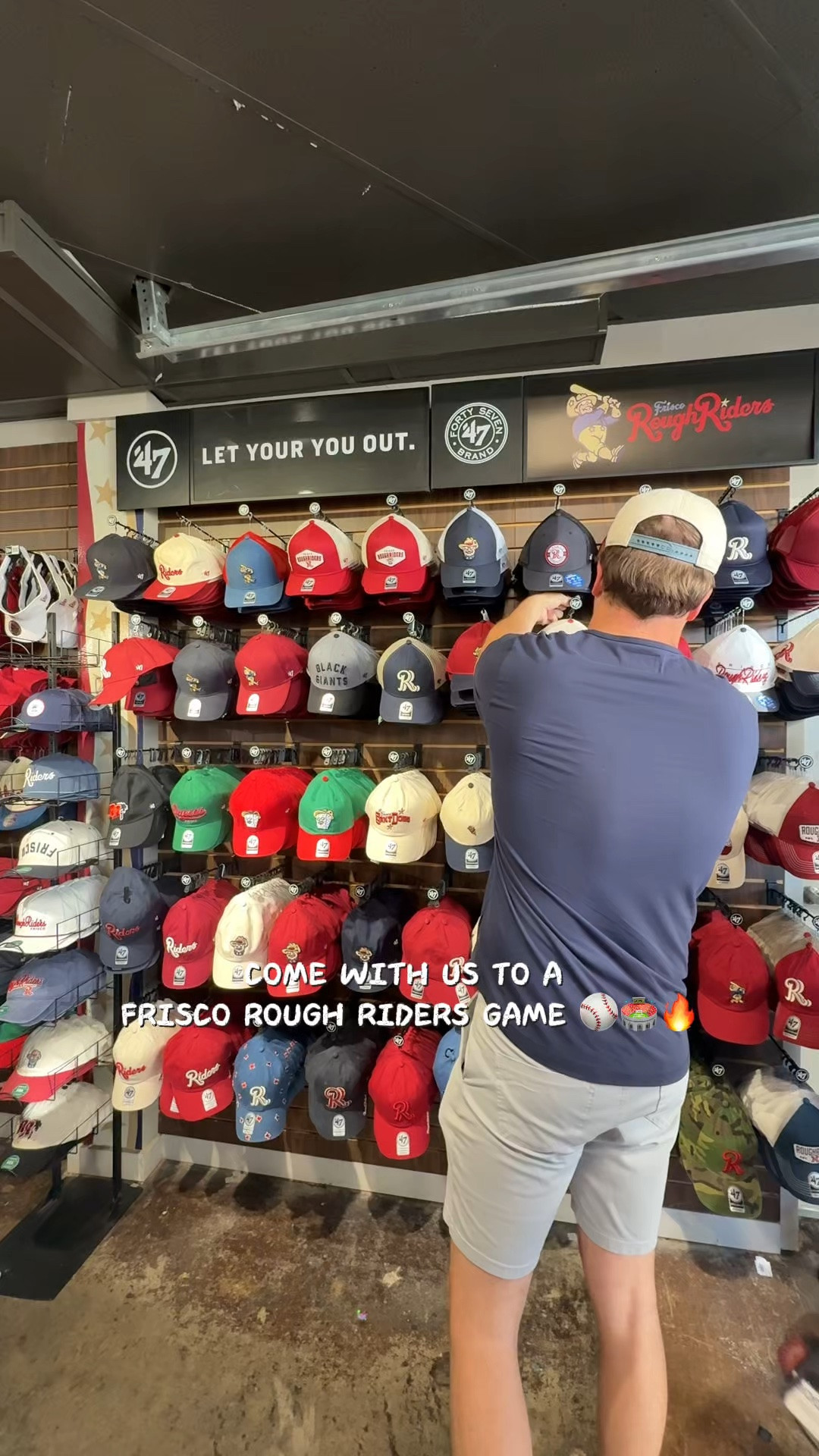 Give us a couple of cold drinks, ballpark hot dogs, and a summer night at the ballpark and we’re happy. Such a fun and easy date night idea, whether you’re a baseball fan or just there for the food and atmosphere. ⚾️🏟️

#friscoroughriders #datenightideas #baseballseason #thingstodoindallas #MiLB

#LTKvlog #LTKdayinmylife #LTKootd