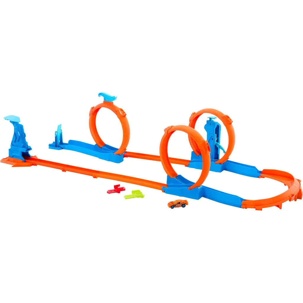 Hot Wheels Track Creator Triple Loop Speed Kit in None at Nordstrom | Nordstrom