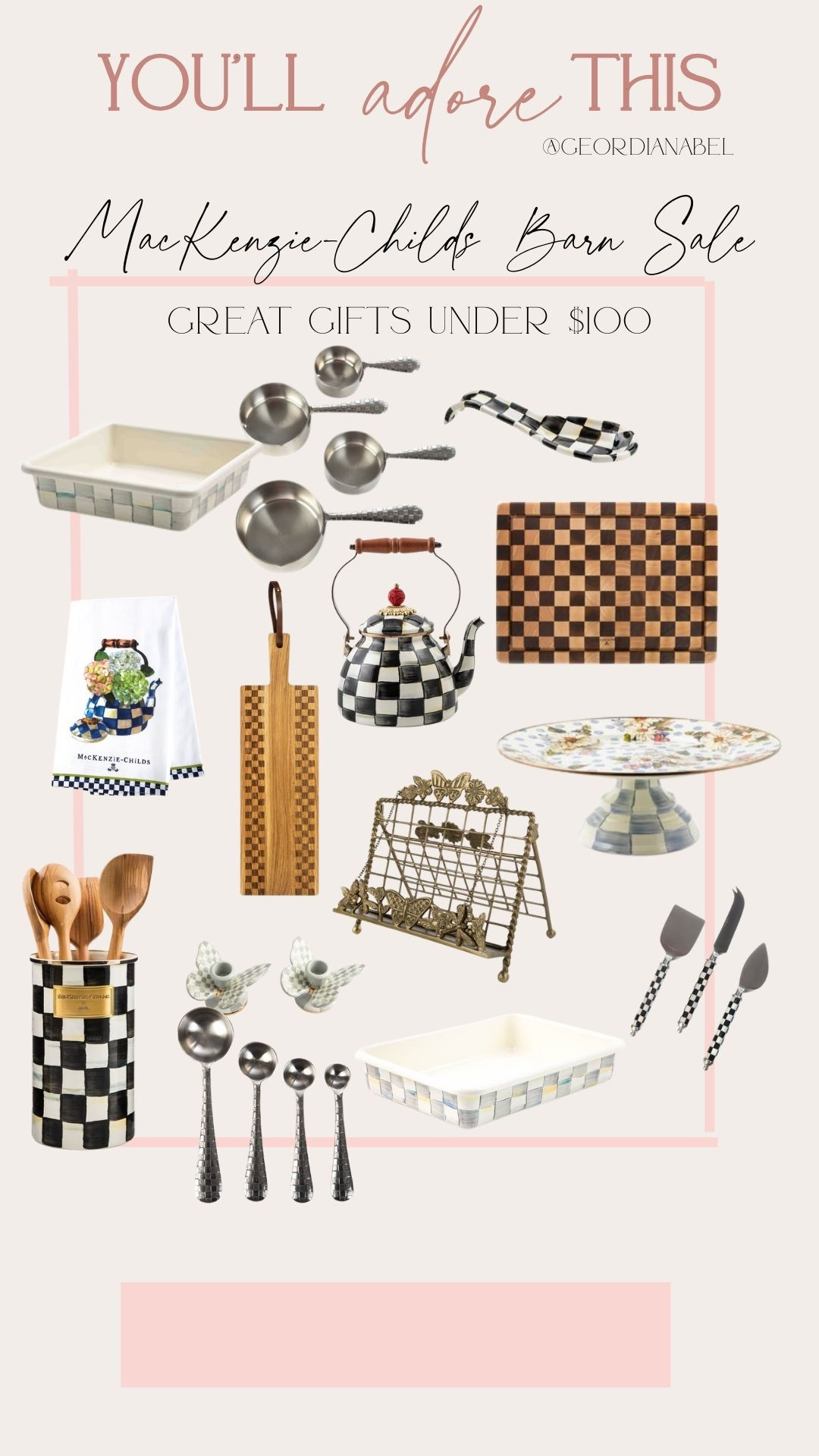 Mackenzie Childs barn sale is in full swing! 

#LTKSaleAlert #LTKFindsUnder100