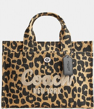 Leopard Cargo Tote Bag | Dillard's