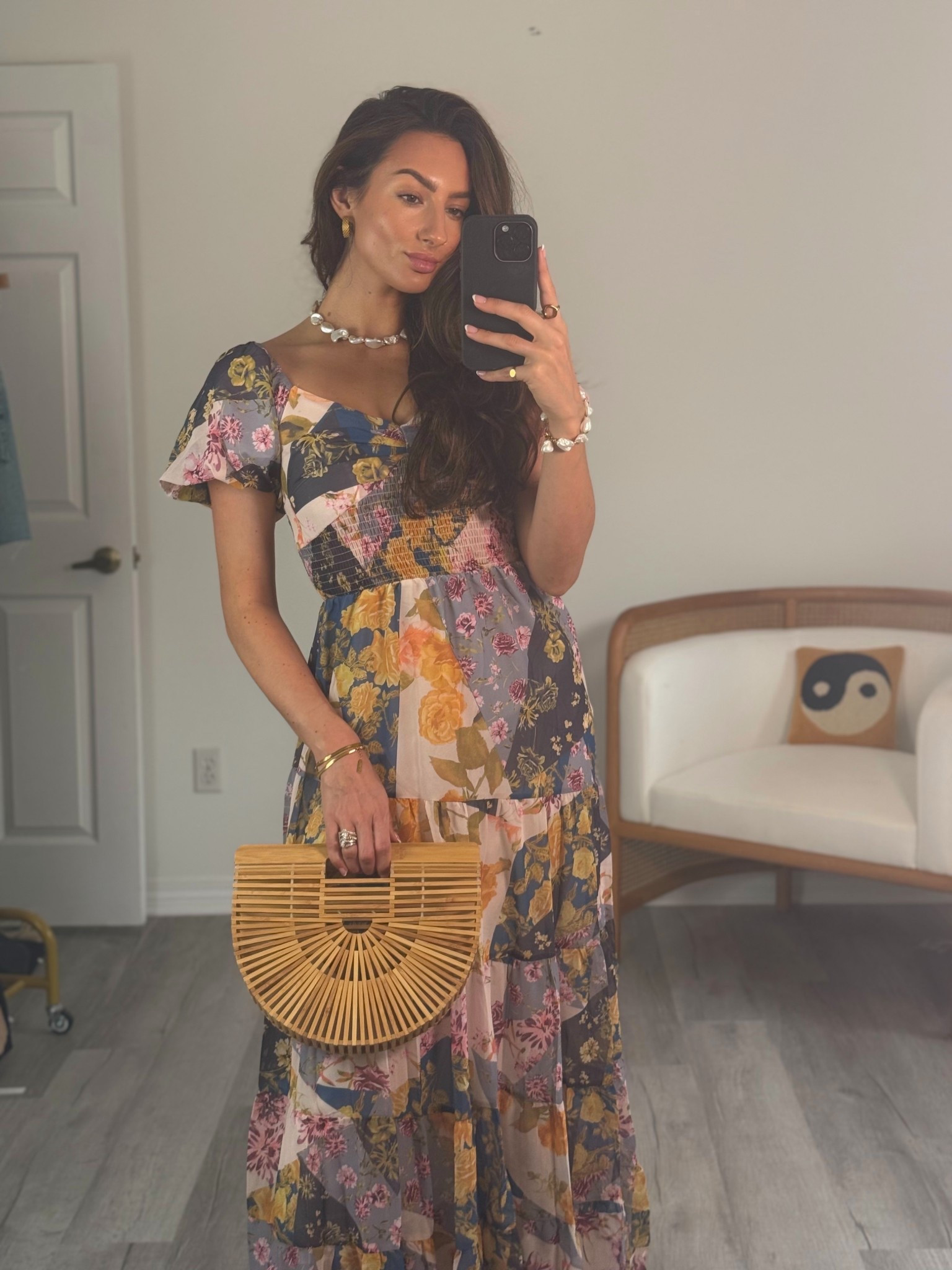 Church ootd 🤍 love this dress from Amazon Spring Fashion 

#LTKFindsUnder100 #LTKFindsUnder50