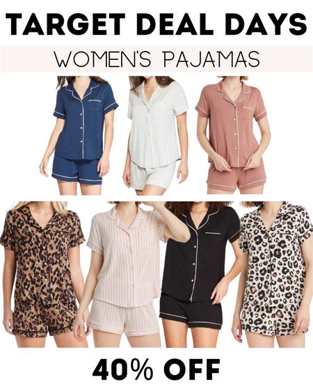 TARGET DEAL DAYS: Women’s pajamas are on SALE at Target through 10/8! They’re 40% off, and these sets are super comfy & soft! (I have a few and love them!) They’d also be great gifts!


#Target #TargetStyle #TargetFinds #TargetTrends #targetdealdays #dealdays #sale #giftidea #giftsforher #pajamas #pjs #pajamaset #leopard #leopardpajamas #cozygift #loungewear #winterstyle #christmas #christmasgift #holidaygifts 



#LTKunder50 #LTKsalealert #LTKSeasonal