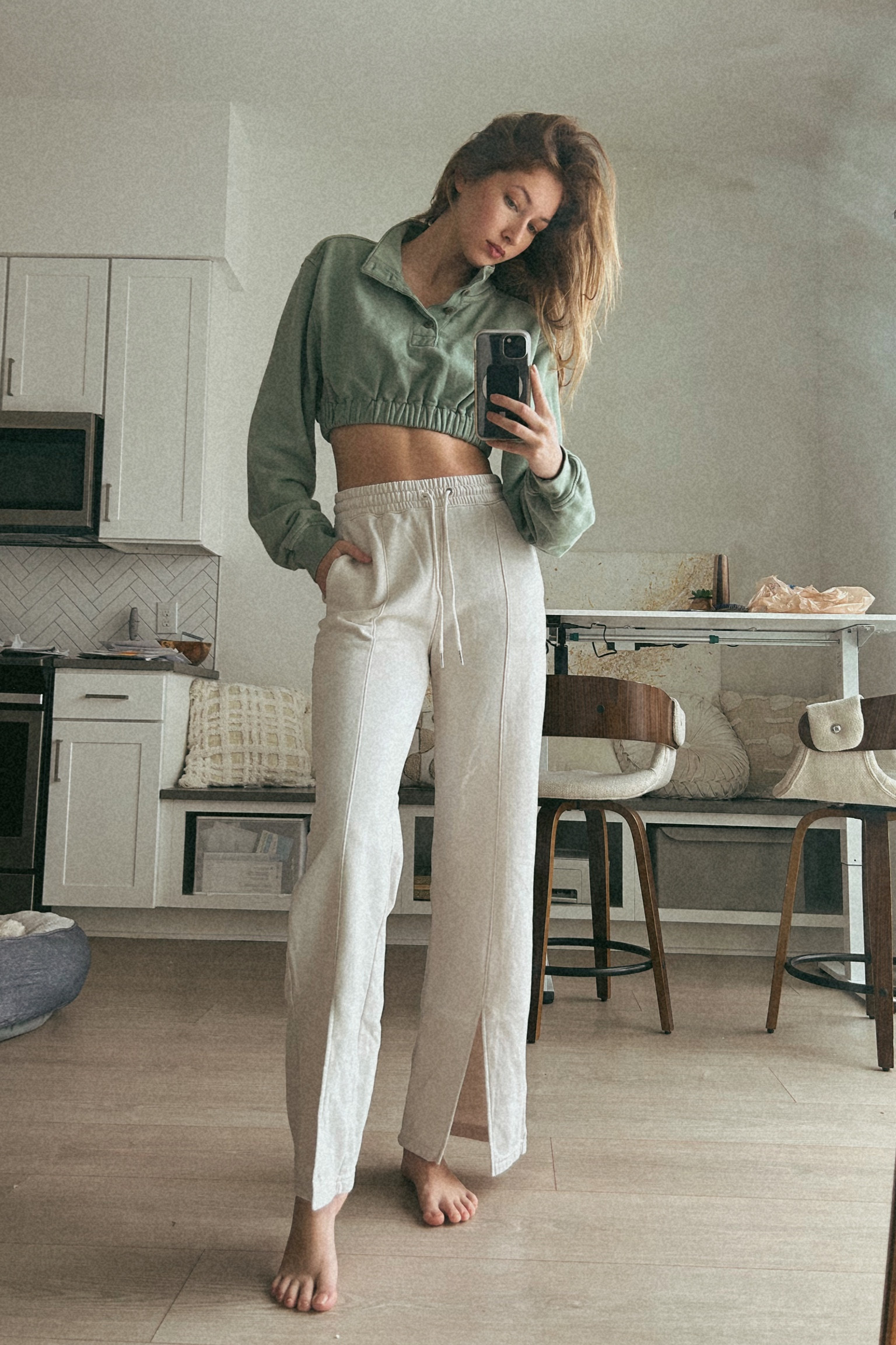 My favorite sweatpants 🤍

#LTKfit #LTKunder100 #LTKFind