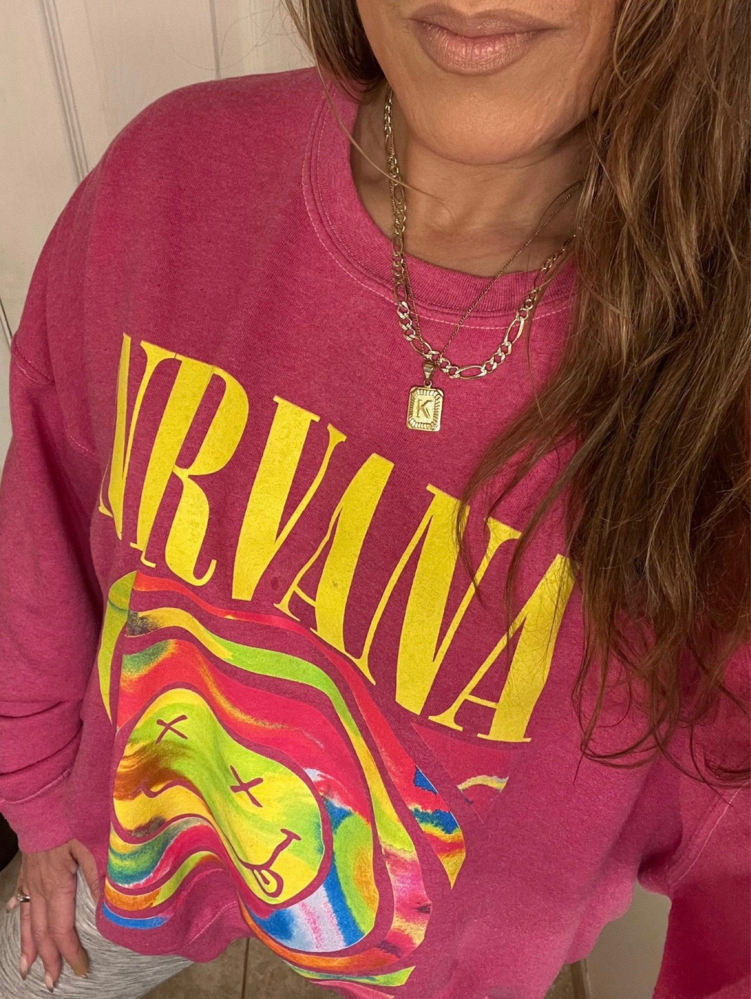 Urban Outfitters sitewide sale! Use code: LTK25 at checkout for 25% off! Nirvana smile sweatshirt, bestseller oversized sweatshirt, #LaidbackLuxeLife

Sweatshirt: L/XL

Follow me for more fashion finds, beauty faves, and lifestyle, home decor, sales and more! So glad you’re here!! XO, Karma

#LTKSpringSale #LTKstyletip #LTKfindsunder100