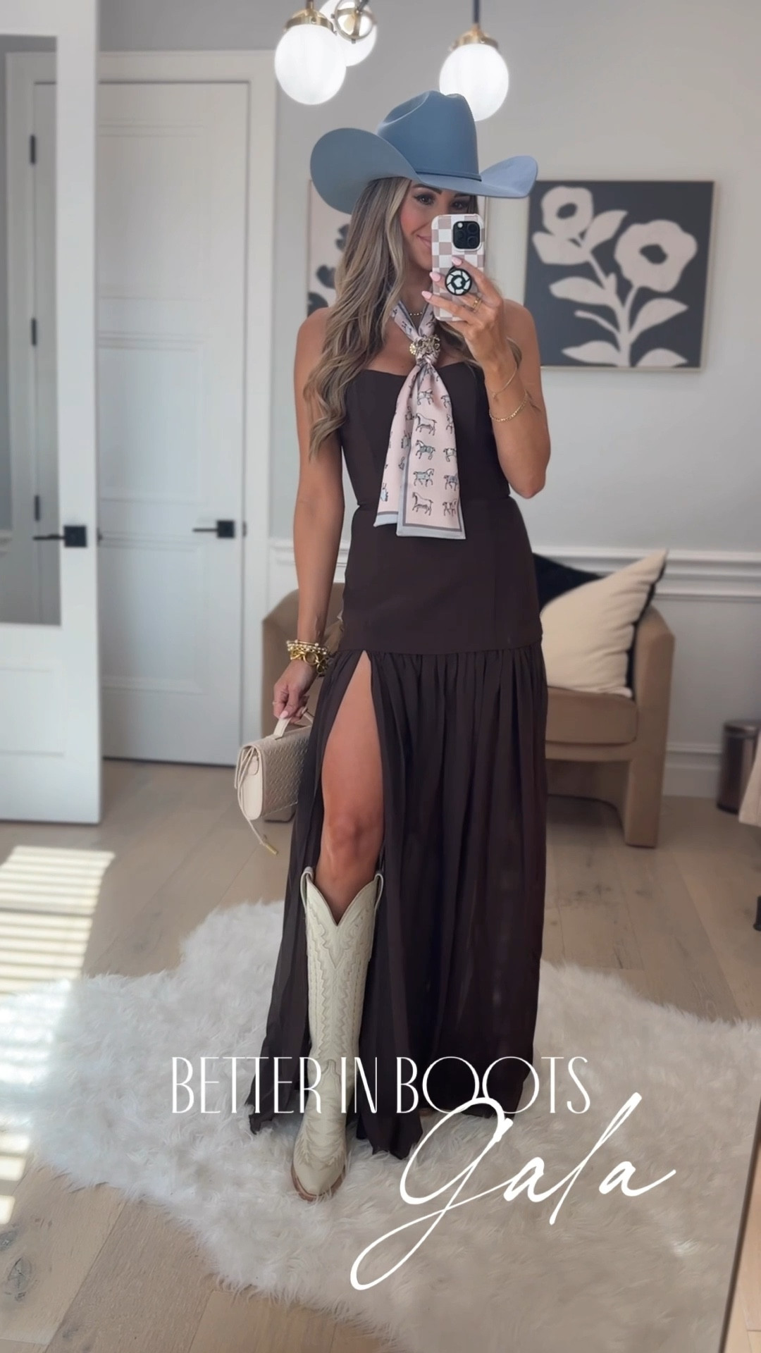 Western chic look for better in boots gala with @Lucchese Bootmaker 

#LTKootd #LTKFestival #LTKSeasonal